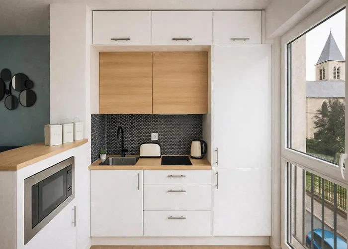 Apartment 2 Pieces Idealement Situe A Cote De Montmartre *